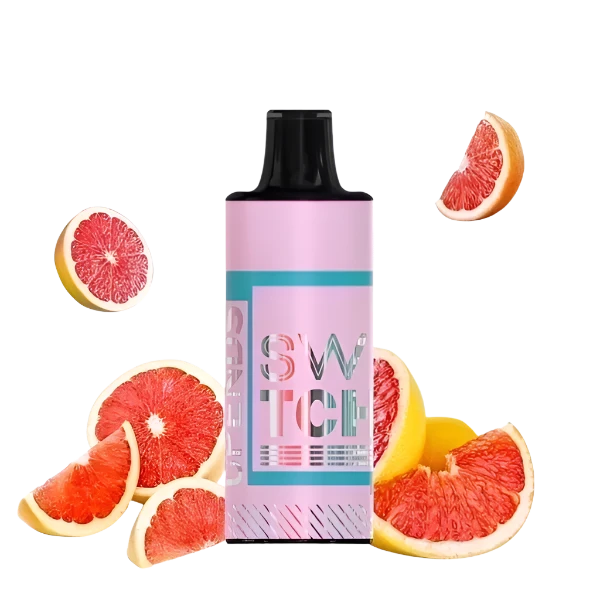 Pink Grapefruit Soda Upends Switch Replacement Pod 4500 Puffs 50MG