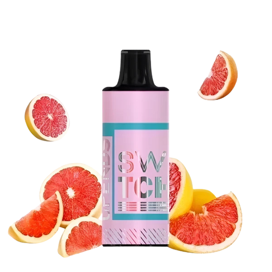 Pink Grapefruit Soda Upends Switch Replacement Pod 4500 Puffs 50MG