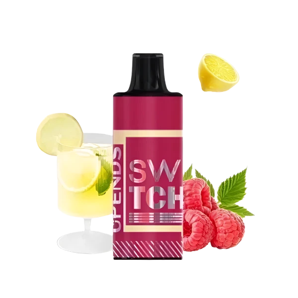 Raspberry Lemon Ice Upends Switch Replacement Pod 4500 Puffs 50MG