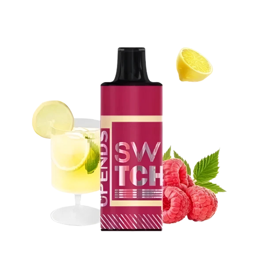 Raspberry Lemon Ice Upends Switch Replacement Pod 4500 Puffs 50MG