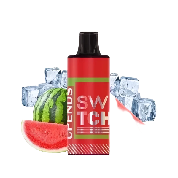 Watermelon Breeze Upends Switch Replacement Pod 4500 Puffs  50MG