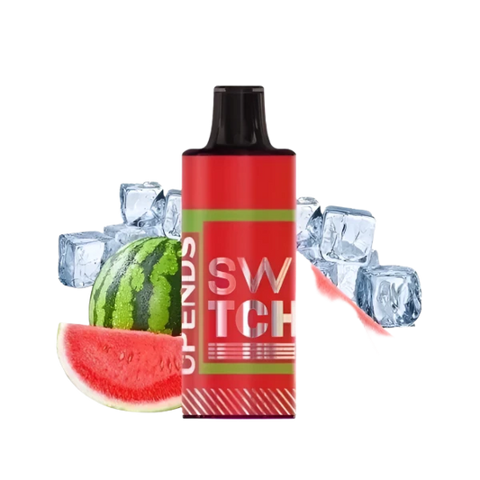 Watermelon Breeze Upends Switch Replacement Pod 4500 Puffs  50MG