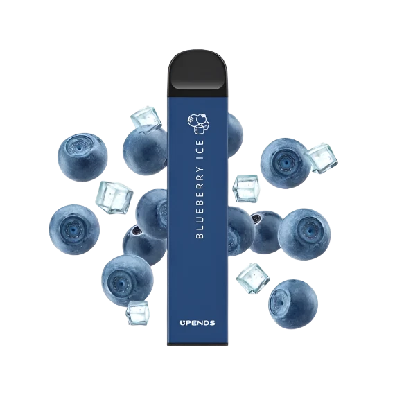 Blueberry Ice Upends UpBar RS 1000 Puff Disposable 50MG