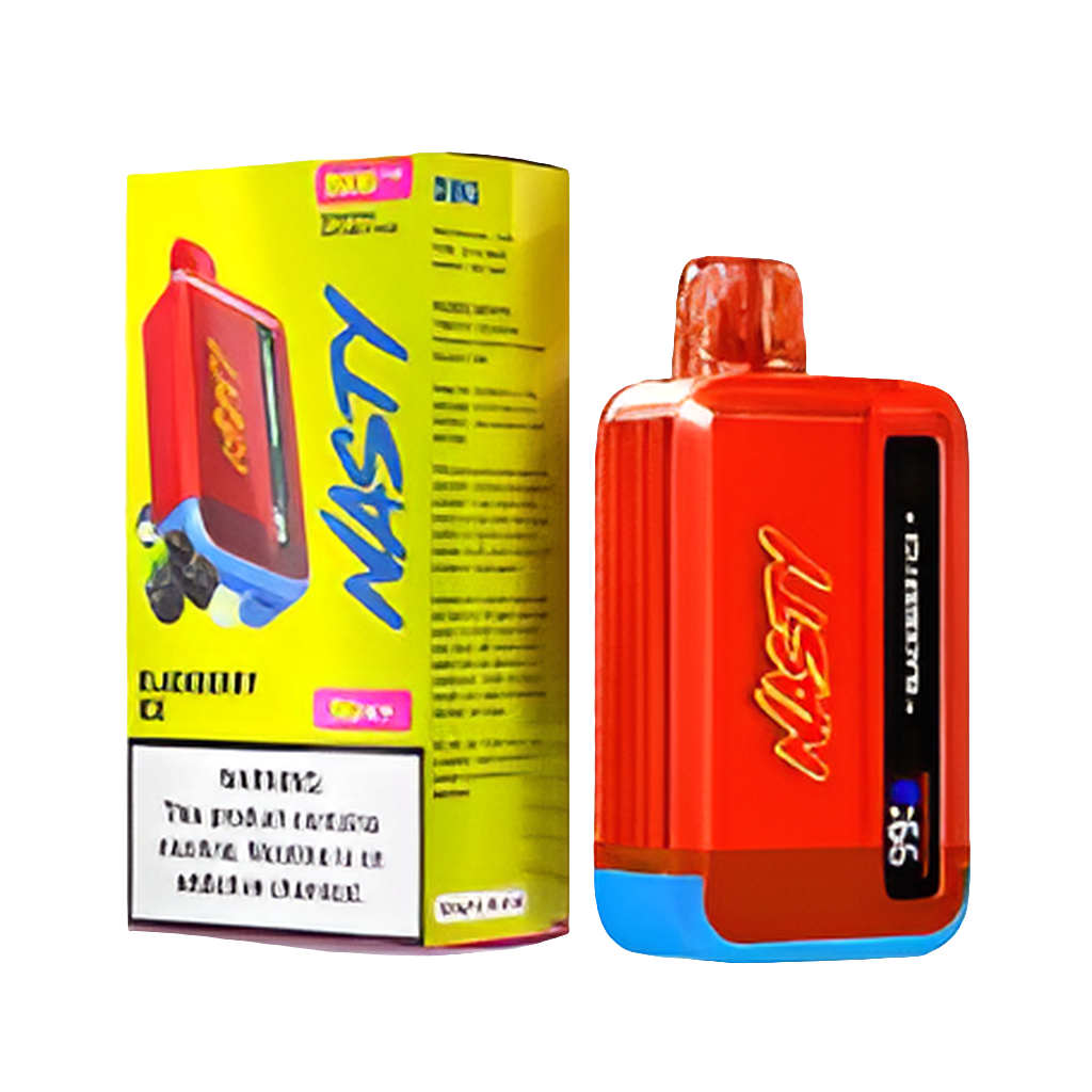Blackberry Ice Nasty Bar 9000 puff