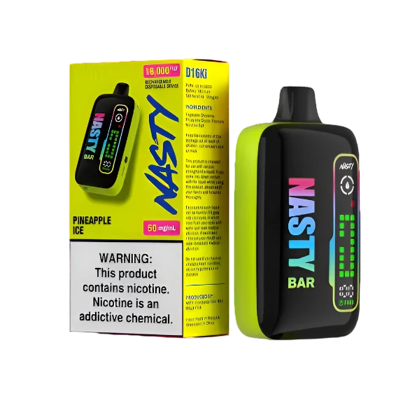 Pineapple Ice Nasty Bar 16000 Puffs