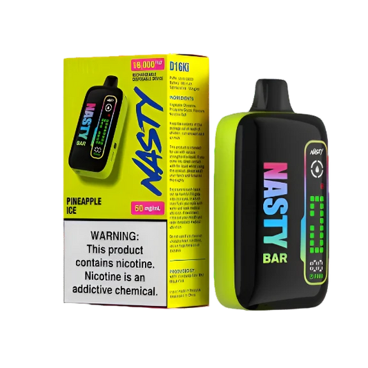 Pineapple Ice Nasty Bar 16000 Puffs