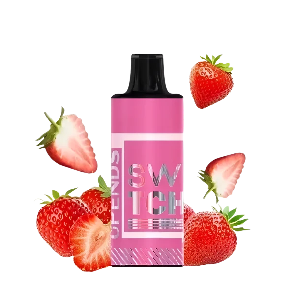Strawberry Ice Cream Upends Switch Replacement Pod 4500 Puffs 50MG
