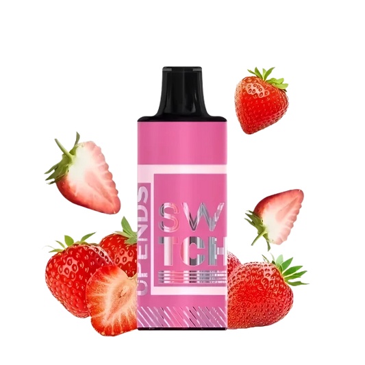 Strawberry Ice Cream Upends Switch Replacement Pod 4500 Puffs 50MG