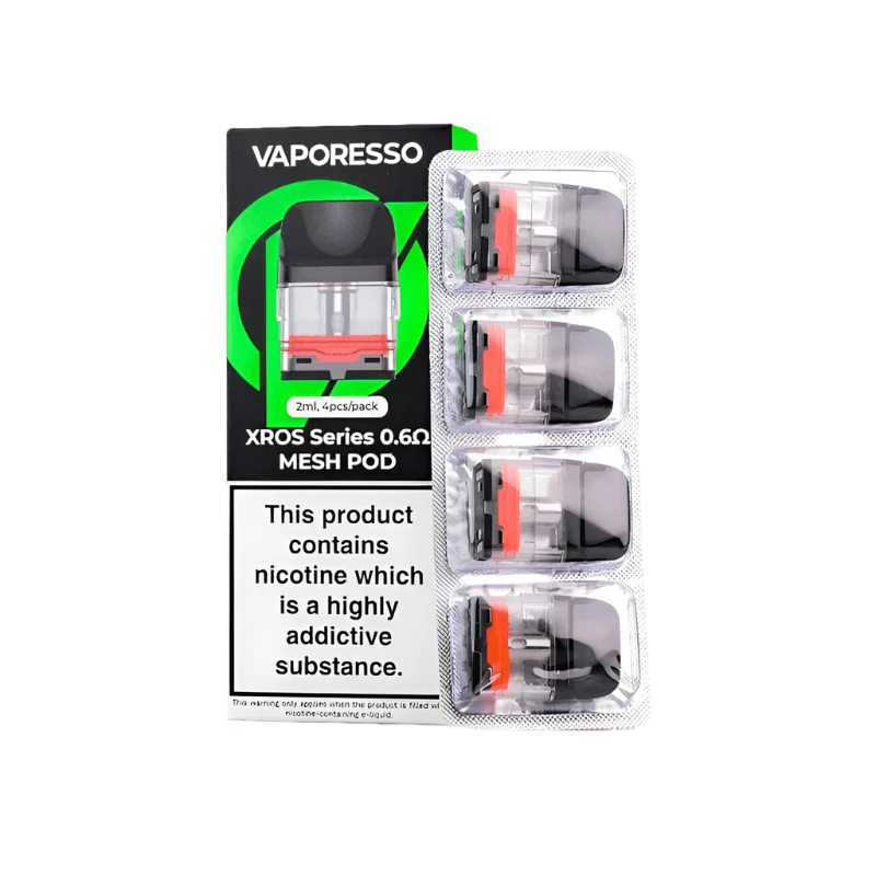 3ml Vaporesso Xros Corex 2.0 Pod 0.6 Ohm