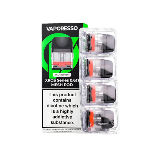 3ml Vaporesso Xros Corex 2.0 Pod 0.6 Ohm