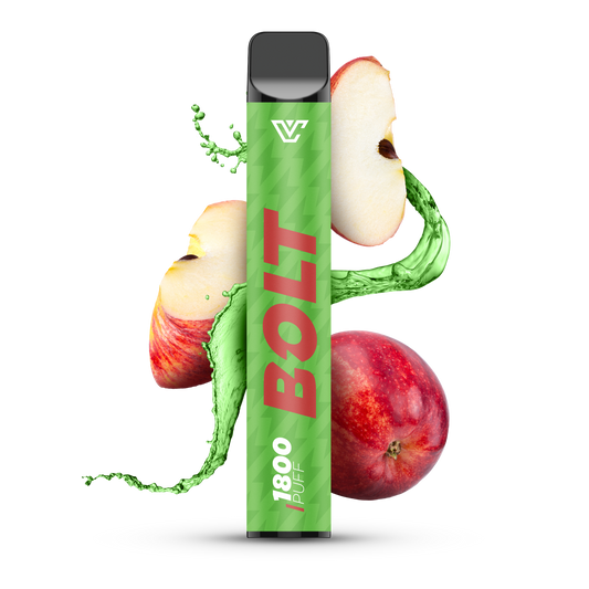 Fuji Apple BOLT 1800 Disposable 5ml  50MG