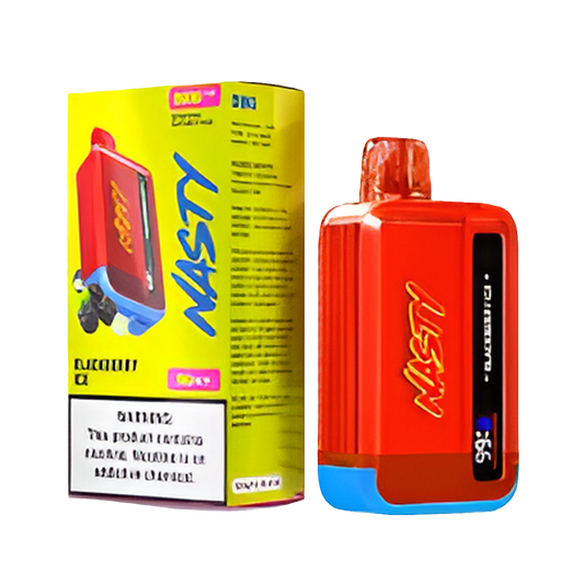 Blackberry Ice Nasty Bar 9000 puff