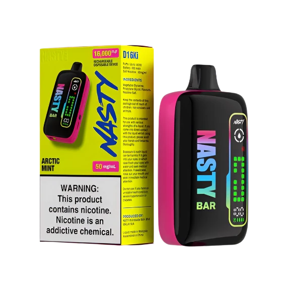 Arctic Mint Nasty Bar 16000 Puffs